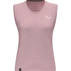 Salewa - Women's Eagle Minilogo Alpine Merino Tank Top - Merinoshirt