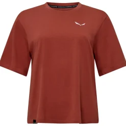 Salewa - Women's Eagle Sunset Loose T-Shirt - T-Shirt