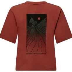 Salewa - Women's Eagle Sunset Loose T-Shirt - T-Shirt