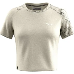 Salewa - Women's Lavaredo Hemp Crop T-Shirt - Funktionsshirt