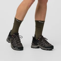 Salewa - Women's Mountain Trainer Alpine Merino Crew Sock - Wandersocken