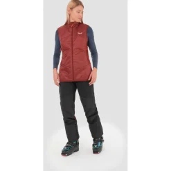 Salewa - Women's Ortles Hybrid TWR Vest - Wollweste