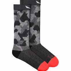 Salewa - Women's Pedroc Camu All Mountain Crew Sock - Wandersocken