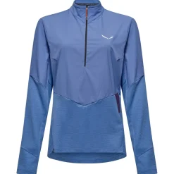 Salewa - Women's Pedroc Dry Wind HZ Tee - Longsleeve