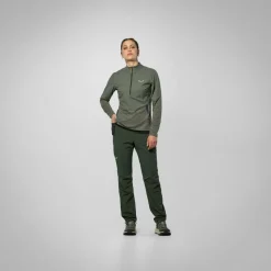 Salewa - Women's Pedroc Dry Wind HZ Tee - Longsleeve