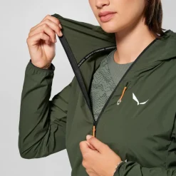 Salewa - Women's Pedroc Wind HD Light Jacket - Windjacke