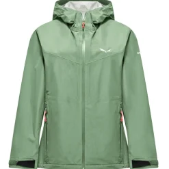 Salewa - Women's Puez Aqua 4 PowerTex 2.5L Jacket - Regenjacke