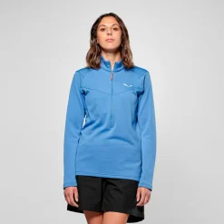 Salewa - Women's Puez Cammino PL Half Zip Jacket - Fleecepullover