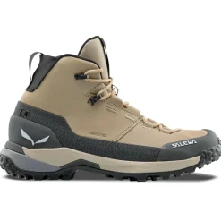Salewa - Women's Puez Leather Mid PTX - Wanderschuhe