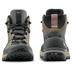 Salewa - Women's Puez Leather Mid PTX - Wanderschuhe