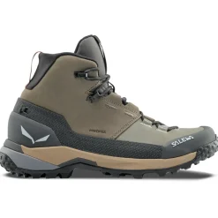 Salewa - Women's Puez Leather Mid PTX - Wanderschuhe