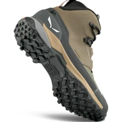 Salewa - Women's Puez Leather Mid PTX - Wanderschuhe