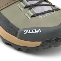Salewa - Women's Puez Leather Mid PTX - Wanderschuhe