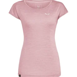 Salewa - Women's Puez Melange Dry S/S Tee - T-Shirt
