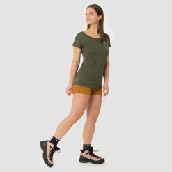 Salewa - Women's Puez Melange Dry S/S Tee - T-Shirt