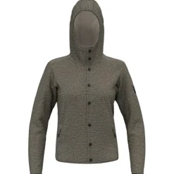 Salewa - Women's Sarner Undyed Wool Hooded Jacket - Wolljacke
