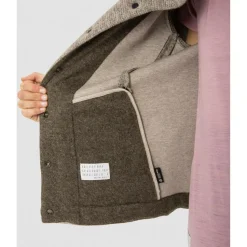 Salewa - Women's Sarner Undyed Wool Hooded Jacket - Wolljacke