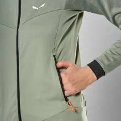 Salewa - Women's Sella Crevasse Hooded Jacket - Fleecejacke