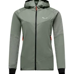 Salewa - Women's Sella Crevasse Hooded Jacket - Fleecejacke