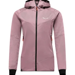 Salewa - Women's Sella Crevasse Hooded Jacket - Fleecejacke