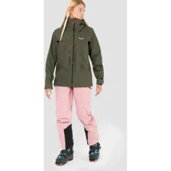Salewa - Women's Sella 3L Powertex Jacket - Skijacke