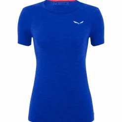 Salewa - Women's Zebru Fresh AMR T-Shirt - Merinounterwäsche
