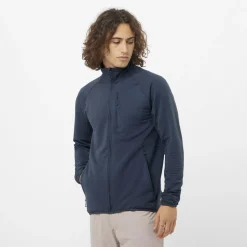Salomon - Essential Lightwarm - Fleecejacke