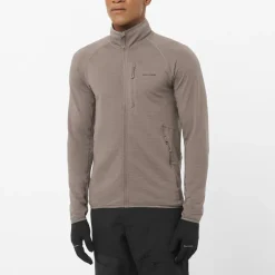 Salomon - Essential Lightwarm - Fleecejacke