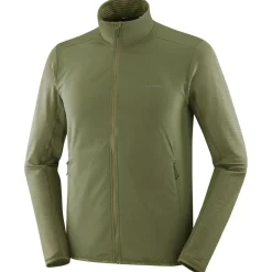 Salomon - Essential Lightwarm Hybrid - Fleecejacke