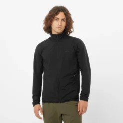 Salomon - Essential Lightwarm Hybrid - Fleecejacke