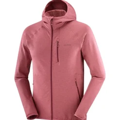 Salomon - Essential Lightwarm HD - Fleecejacke