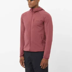 Salomon - Essential Lightwarm HD - Fleecejacke