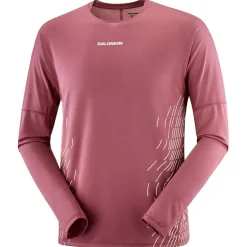 Salomon - Sense Aero L/S Tee GFX - Laufshirt