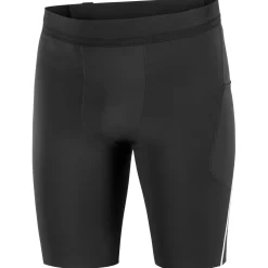 Salomon - Sense Stow Short Tights 9'' - Laufshorts