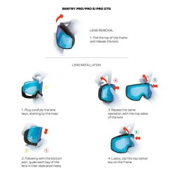 Salomon - Sentry Pro Sigma Photo Cat. 1-3 VLT 13-55% - Skibrille