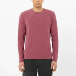 Salomon - Trackline L/S Tee - Longsleeve
