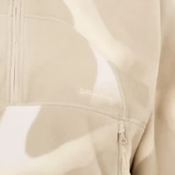 Salomon - Women's Chroma Fleece Crop Half Zip - Fleecepullover