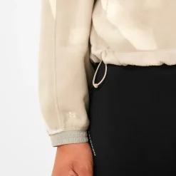 Salomon - Women's Chroma Fleece Crop Half Zip - Fleecepullover