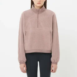 Salomon - Women's Chroma Fleece Crop Half Zip - Fleecepullover
