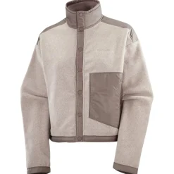 Salomon - Women's Chroma Fleece Cardigan - Fleecepullover