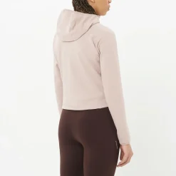 Salomon - Women's Essential Lightwarm HD - Fleecejacke