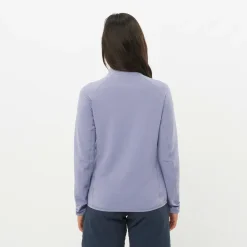 Salomon - Women's Essential Lightwarm Half Zip - Fleecepullover