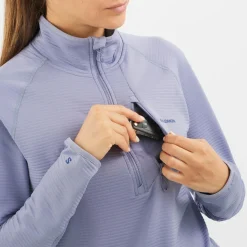 Salomon - Women's Essential Lightwarm Half Zip - Fleecepullover
