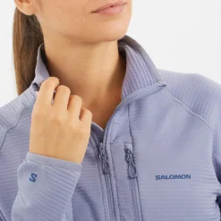 Salomon - Women's Essential Lightwarm Half Zip - Fleecepullover