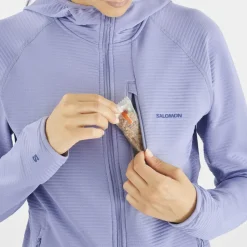 Salomon - Women's Essential Lightwarm - Fleecejacke