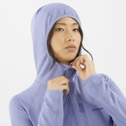 Salomon - Women's Essential Lightwarm - Fleecejacke