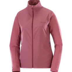 Salomon - Women's Essential Lightwarm Hybrid - Fleecejacke