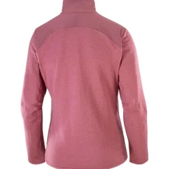 Salomon - Women's Essential Lightwarm Hybrid - Fleecejacke