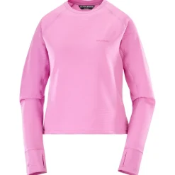 Salomon - Women's Essential Lightwarm CN - Fleecepullover