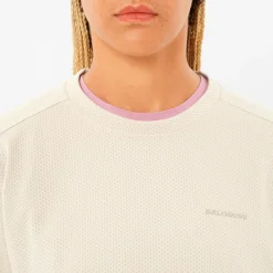 Salomon - Women's Motomesh Crewneck - Longsleeve